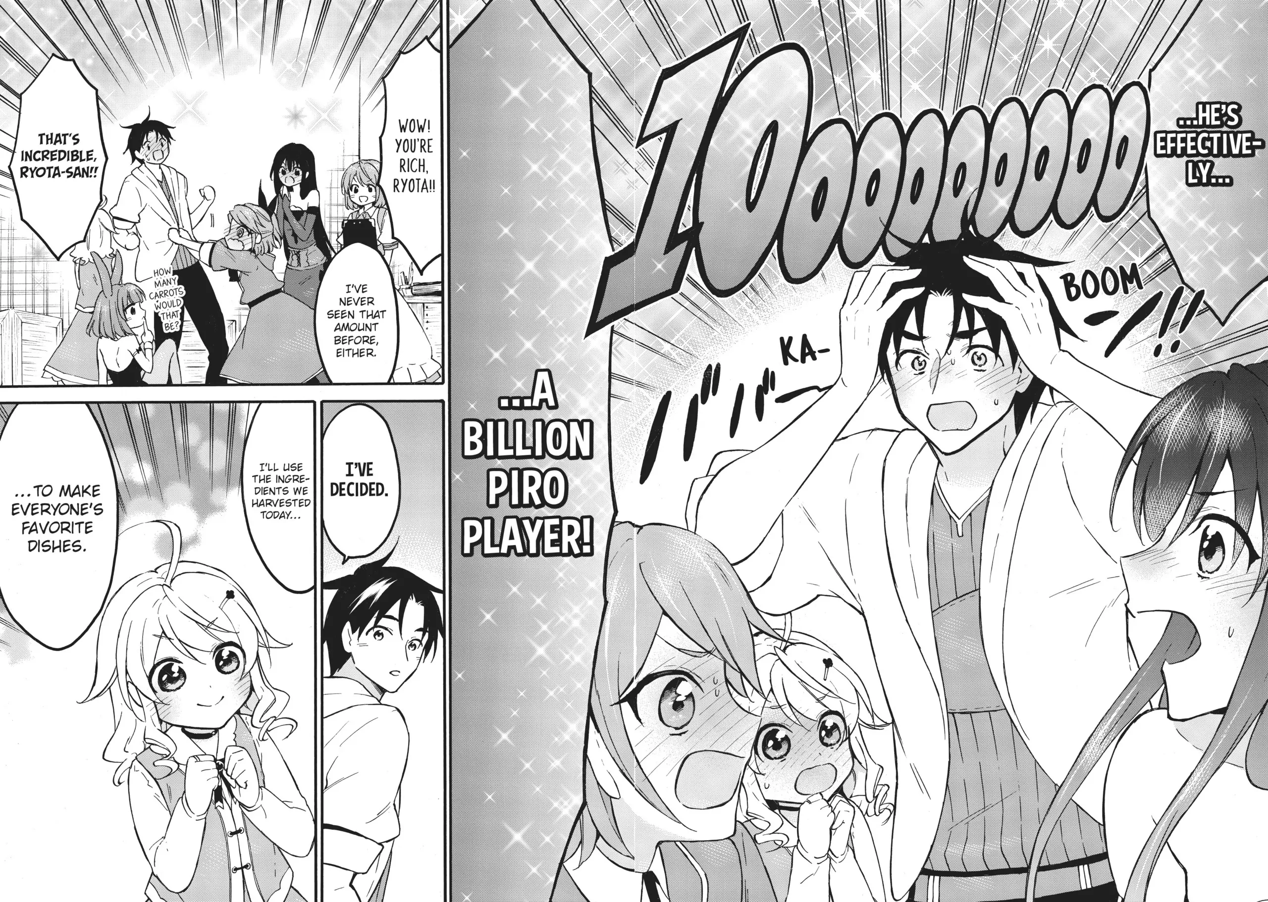 Level 1 Dakedo Unique Skill de Saikyou desu Chapter 57 17